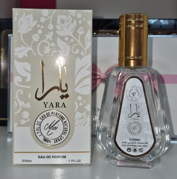 Profumo Arabo YARA 50ml bianco