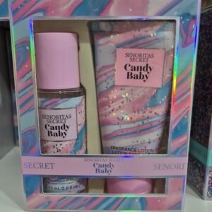 Acqua profumata + crema corpo ispirato a VICTORIA SECRET ZUCCHERO FILATO  #12#