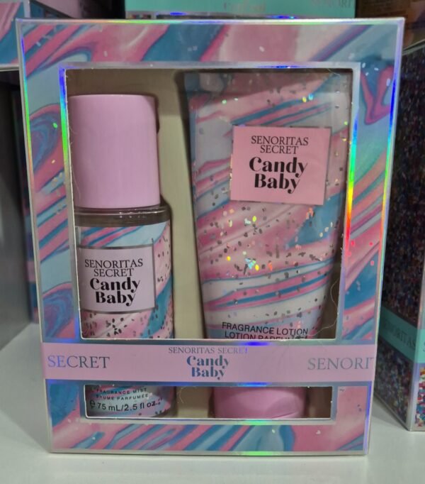 Acqua profumata + crema corpo ispirato a VICTORIA SECRET ZUCCHERO FILATO  #12#