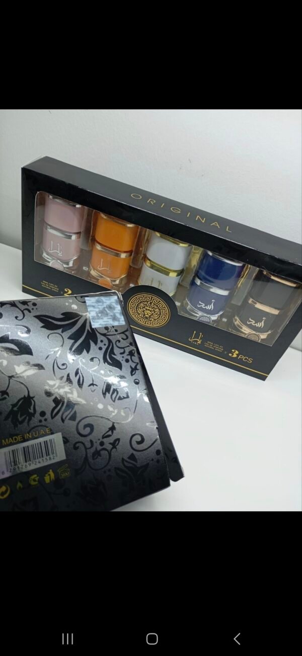 Lattafa 30 ml confezione da 5 pezzi - immagine 3
