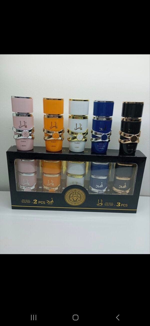 Lattafa 30 ml confezione da 5 pezzi - immagine 4