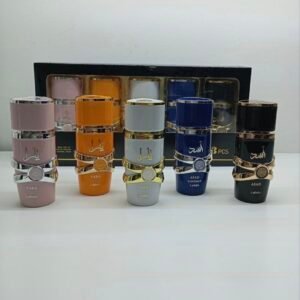 Lattafa 30 ml confezione da 5 pezzi