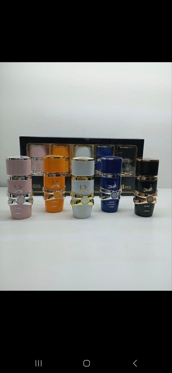 Lattafa 30 ml confezione da 5 pezzi