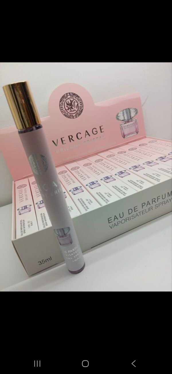 Profumo 35ml ispirato VERSACE BRIGTH CRISTAL  euro 1 al pezzo x 24