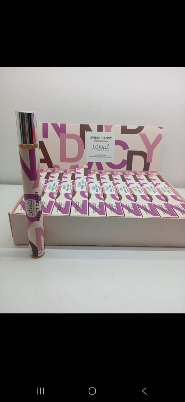 Profumo 35ml ispirato pink sugar  1 euro al pezzo x 24 pezzi
